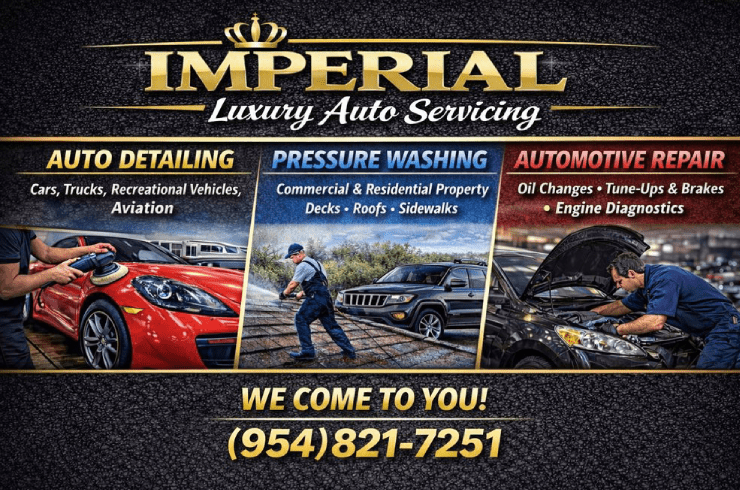 Imperial Luxury Auto Servicing