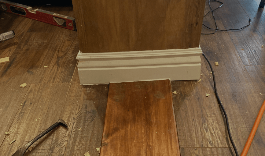 Baseboard Trimming