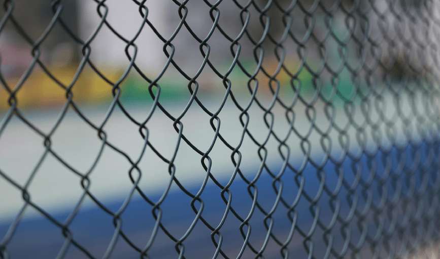 Court Fencing Installation