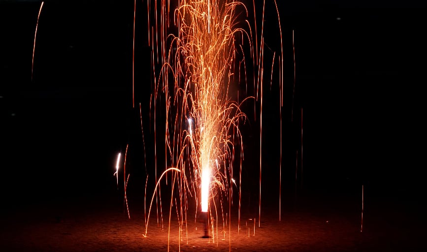 Ground Fireworks