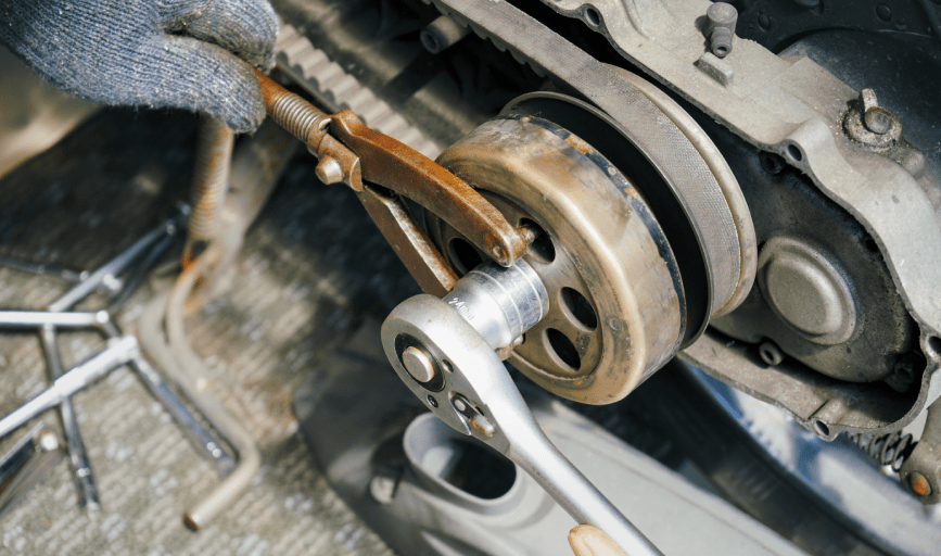 Motorcycle Brake Repair