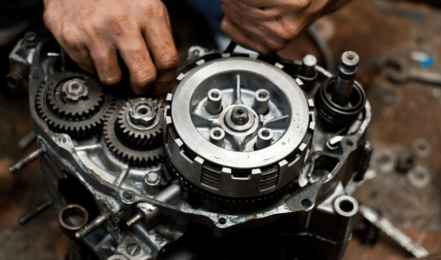 Motorcycle Engine Repair