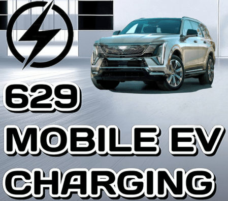 629 Mobile EV Charging  