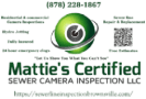 Mattie's Certified Sewer Camera Inspections
