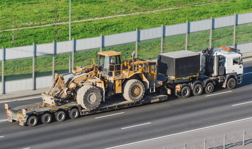 Heavy Equipment Moving Services