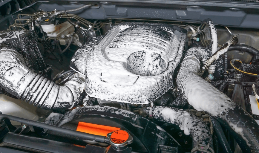 Engine Bay Cleaning