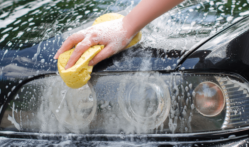 Hand Car Washing