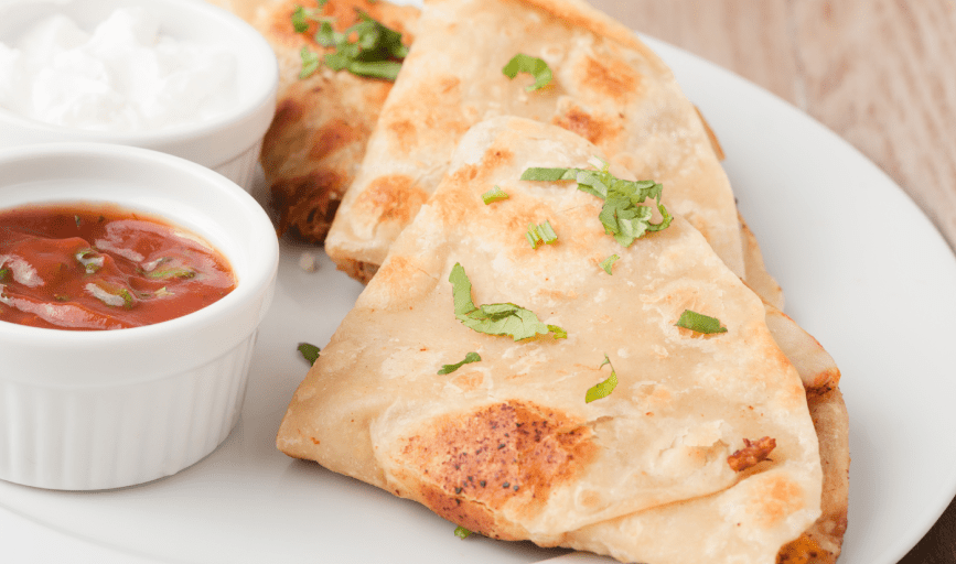 Quesadillas