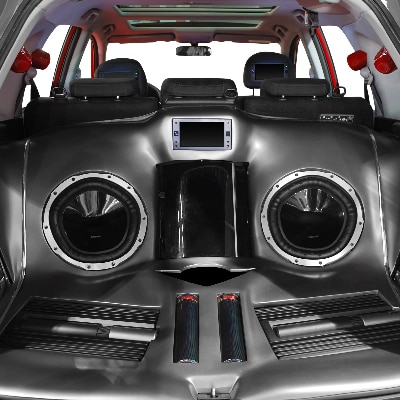 Car Audio Installation