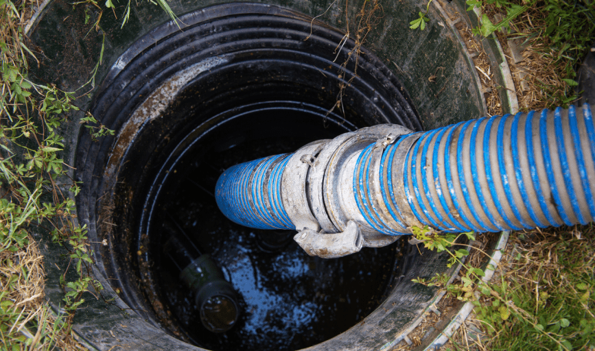 Septic Tank Pumping