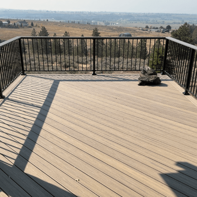 Rooftop Deck Construction