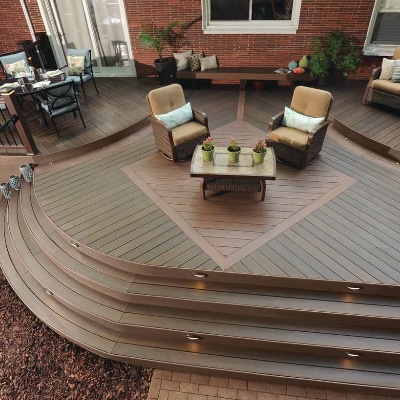 Custom Deck Construction