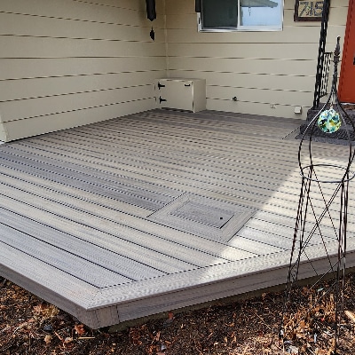 Rotted Deck Repair