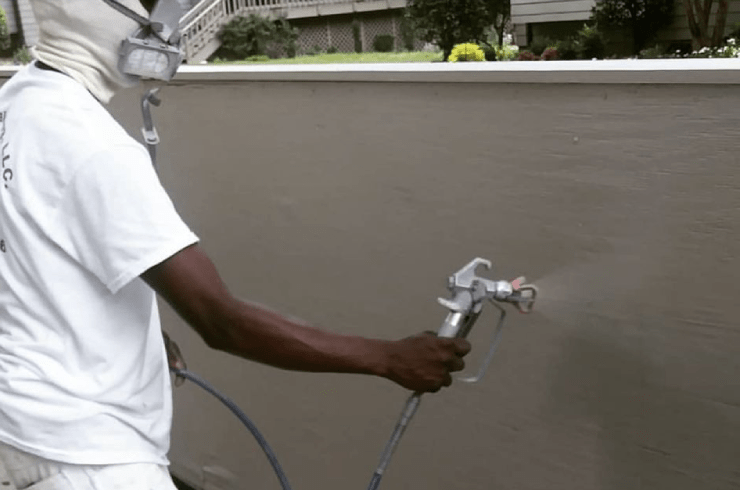 A Painter Is Going To Paint