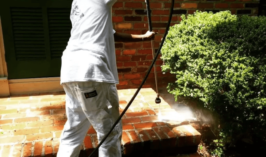 Pressure Washing