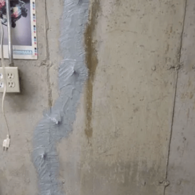 FOUNDATION CRACK REPAIR
