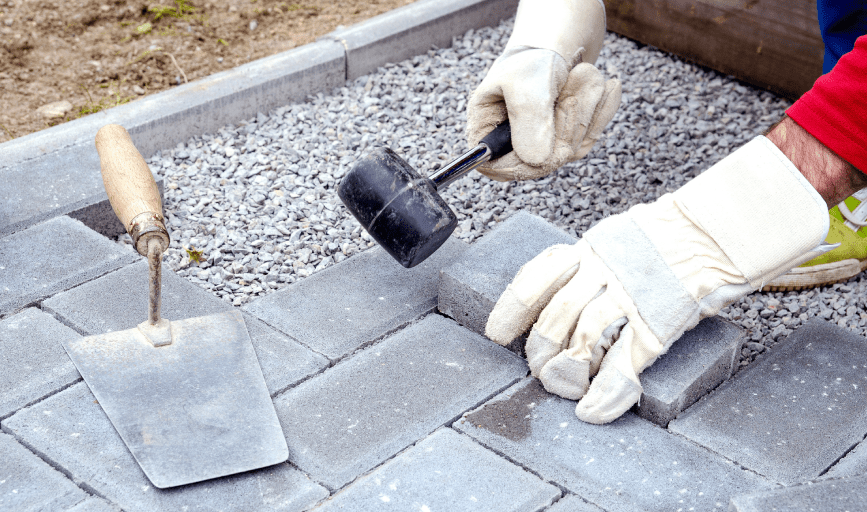 Paver Installation