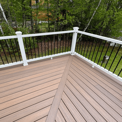 CUSTOM DECK BUILDING