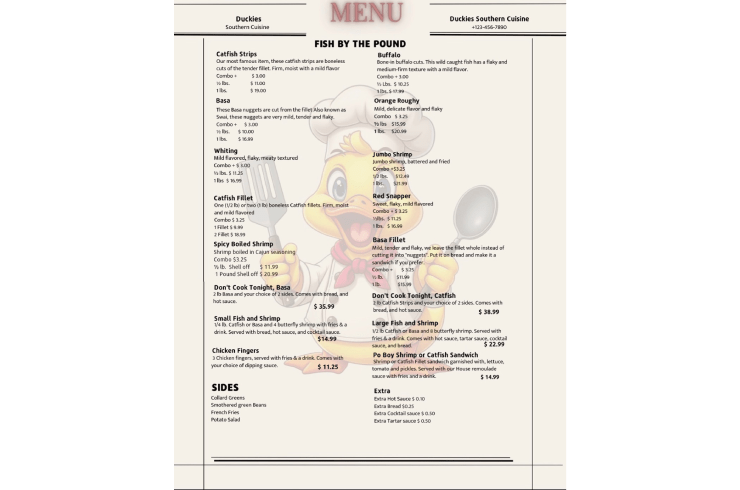 Duckies Southern Cuisine