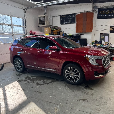 Automotive Window Tinting