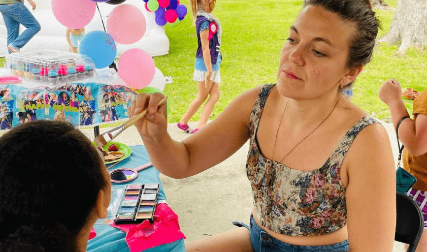 Kids Face Painting