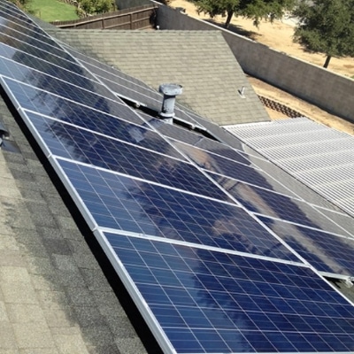 Solar Panel Cleaning