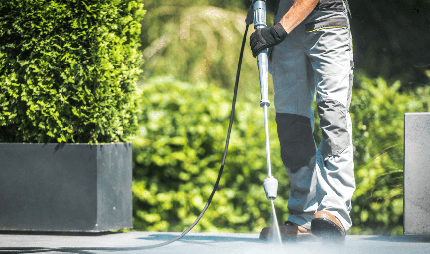 Pressure Washing