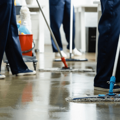 JANITORIAL AND PORTER SERVICE