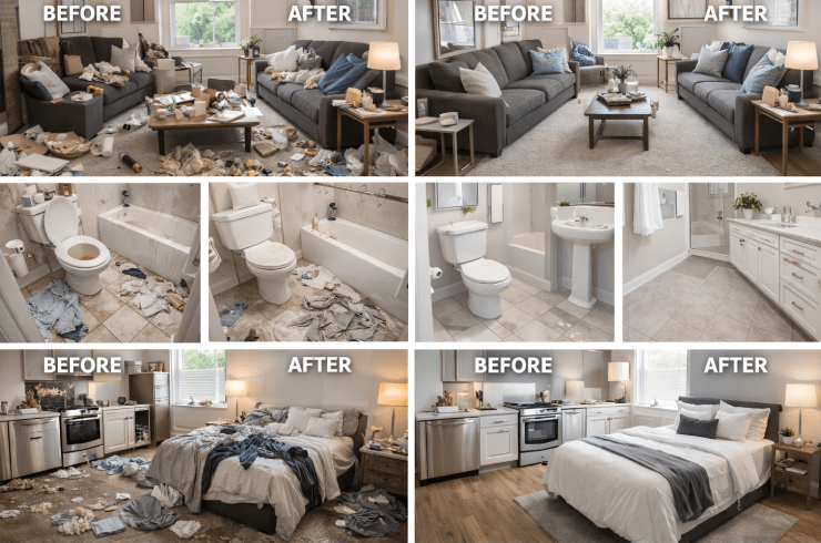 Capital Turnover Cleaning