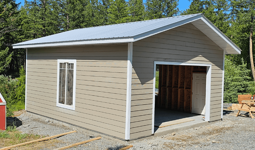 Pole Barn Installation