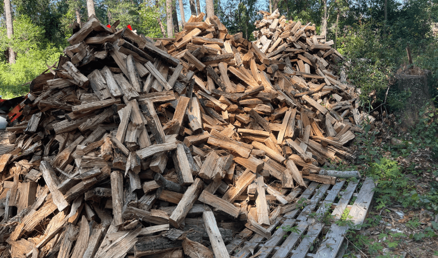 Firewood Splitting