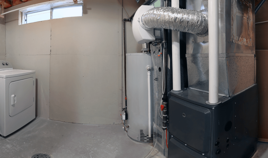 Furnace/AC Changeout