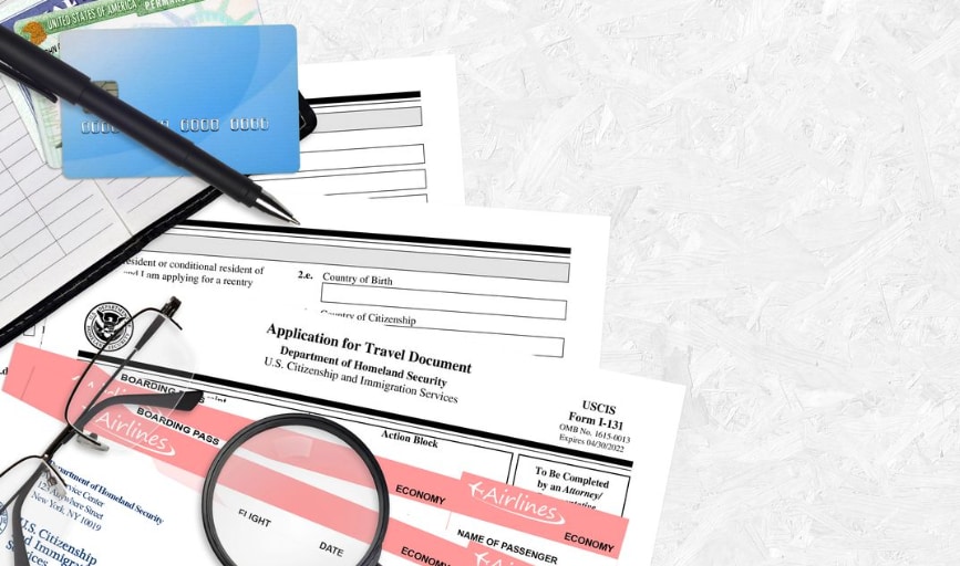 I-131 Application Assistance