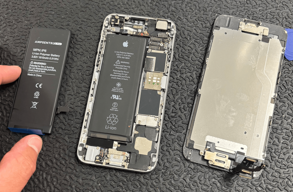 PHONE BATTERY REPLACEMENT