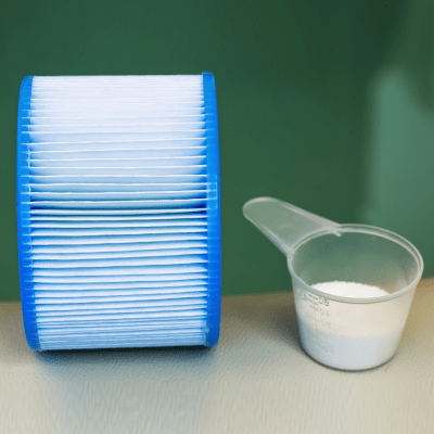 Pool Filter Cleaning