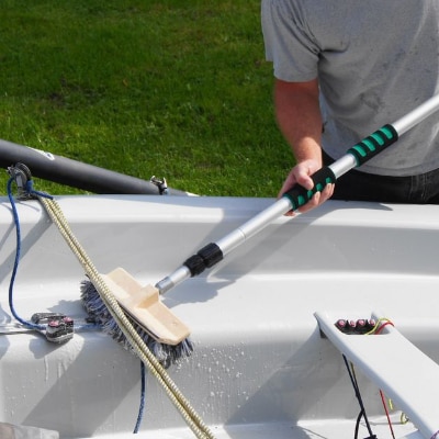 Boat Cleaning