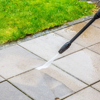 Patio Cleaning
