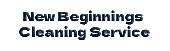 New Beginnings Cleaning Service