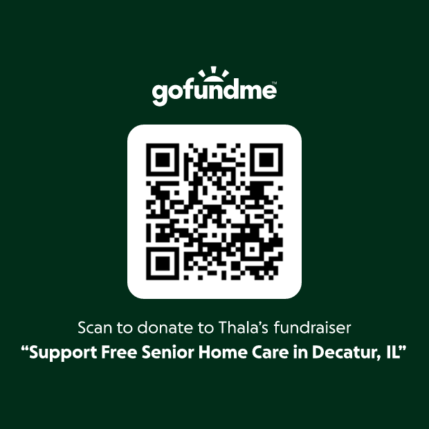 GoFundMe QR Code