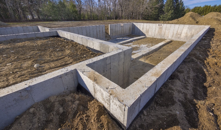Concrete Foundation