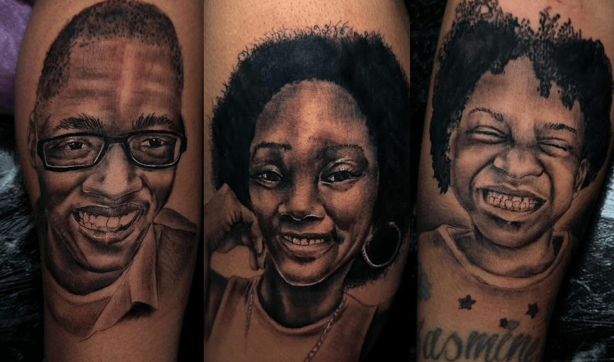 Tattoo Portraits