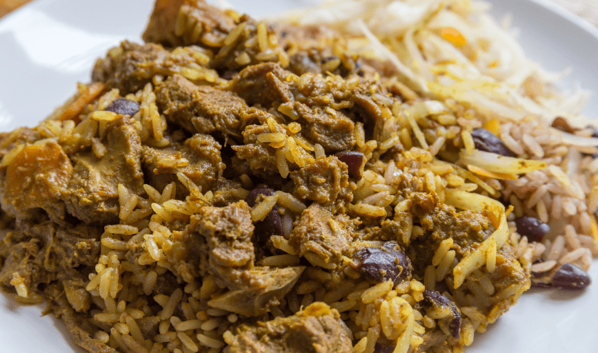 Curry Goat