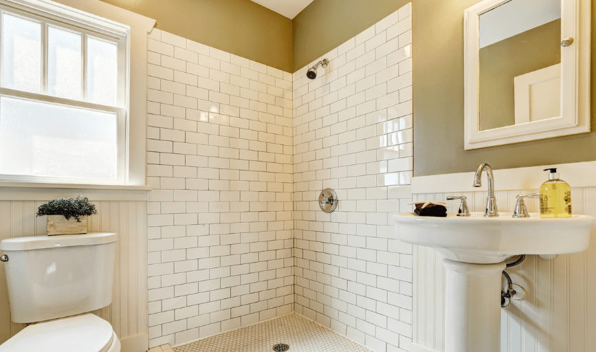 Shower Tile Installation