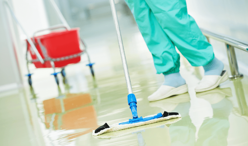 Retail Store Cleaning