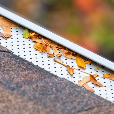 Gutter Guard Installation