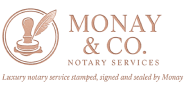 Monay & Co. Notary Services