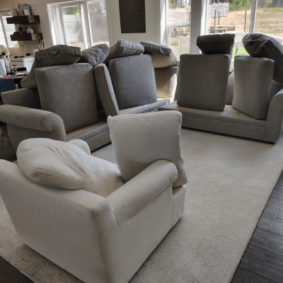 UPHOLSTERY CLEANING