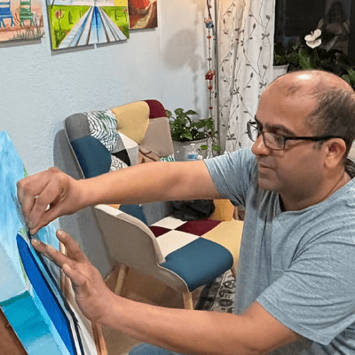 ADULT ART CLASSES