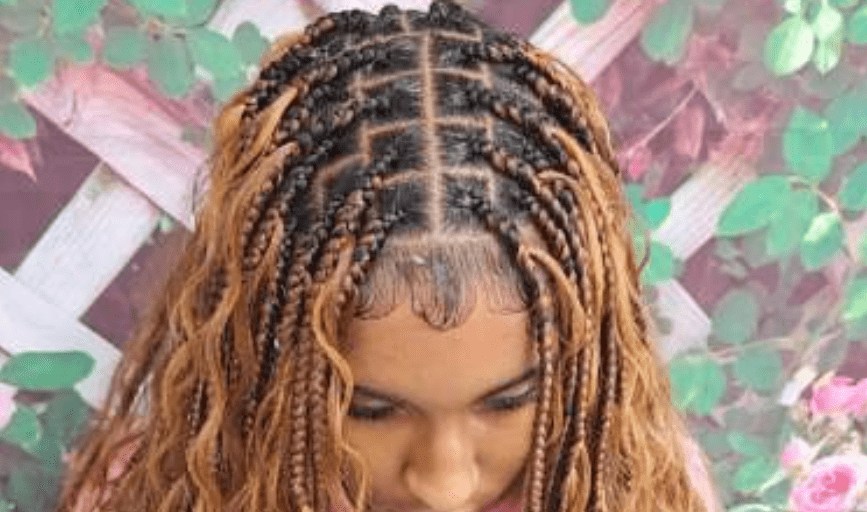 Knotless Braids