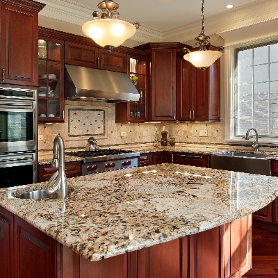 Metallic Epoxy Countertops
